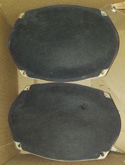 Pair of Delco speakers