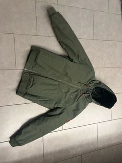 Dark Green Element jacket NEW Large