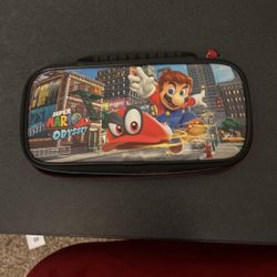 Nintendo Switch Super Mario Odyssey Case