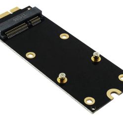Adapter for MacBook Pro SSD Replacement, Mini PCIe SATA SSD Converter Card