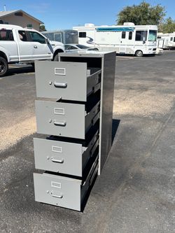 Metal File/ Tool Cabinet -$25