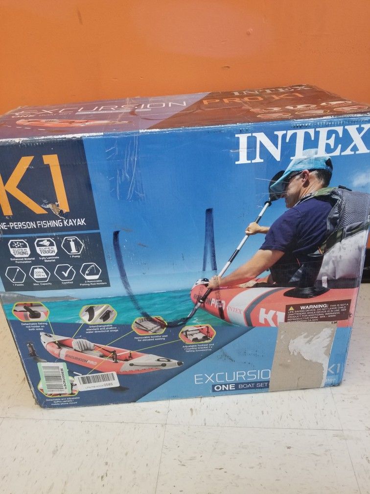 Single Man Fishing Boat