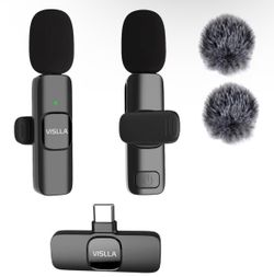 Wireless Microphones Lavalier