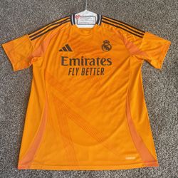 Adidas Real Madrid Soccer Jersey Large