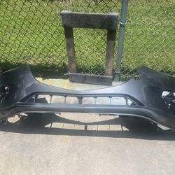 2014-2016 Mazda 3 Front Bumper Used Oem 