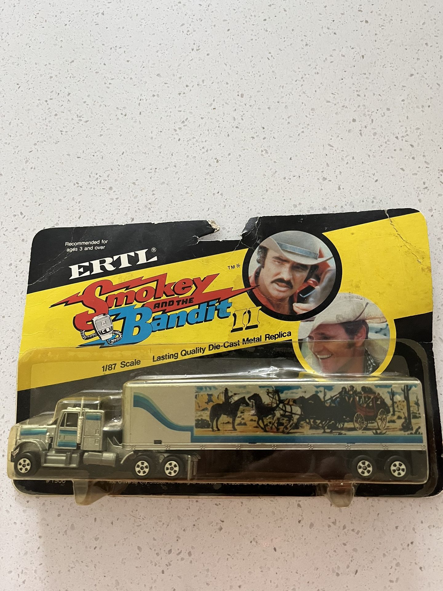 Smokey & The Bandit Toy Truck