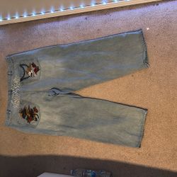 9th Hall Baggy Jeans