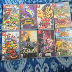 Nintendo Switch Games