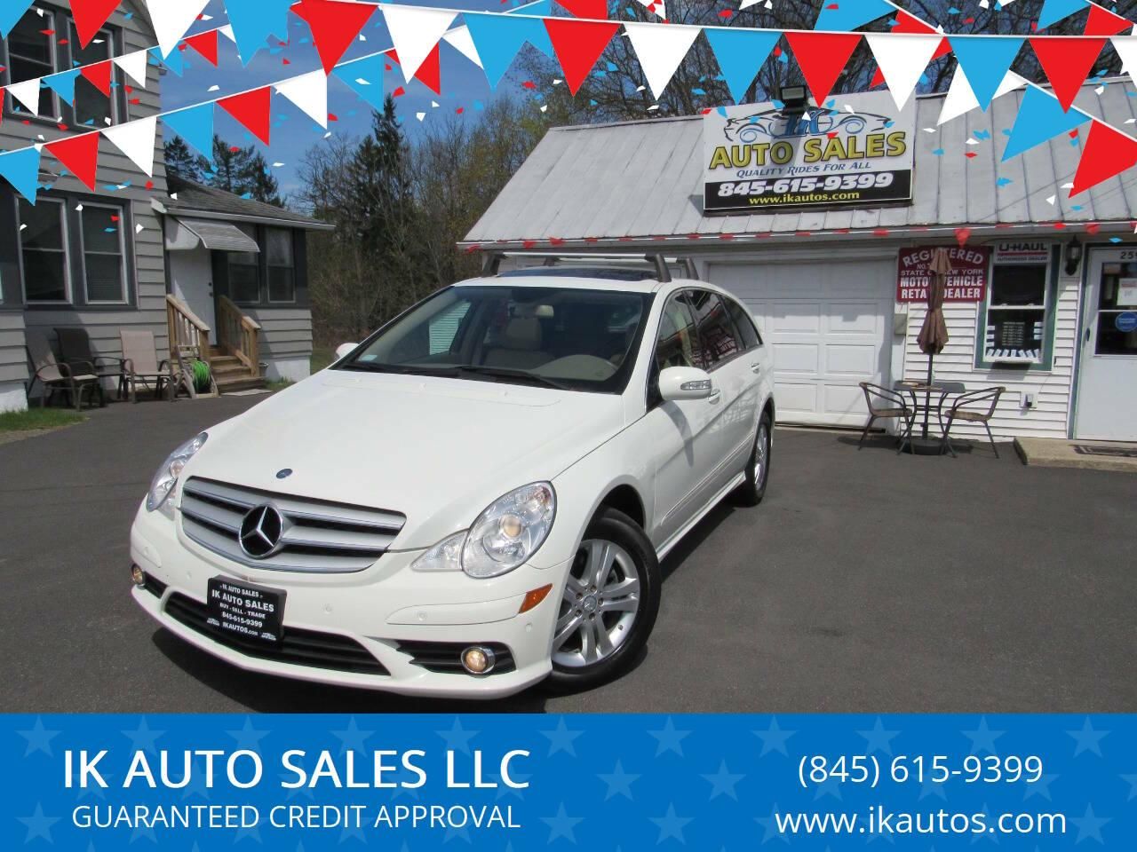 2008 Mercedes-Benz R 350