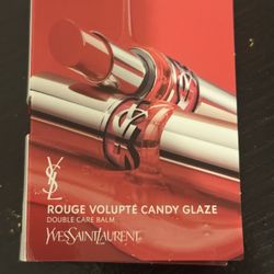 YSL Rouge Volupte Candy Glaze .035 Oz New