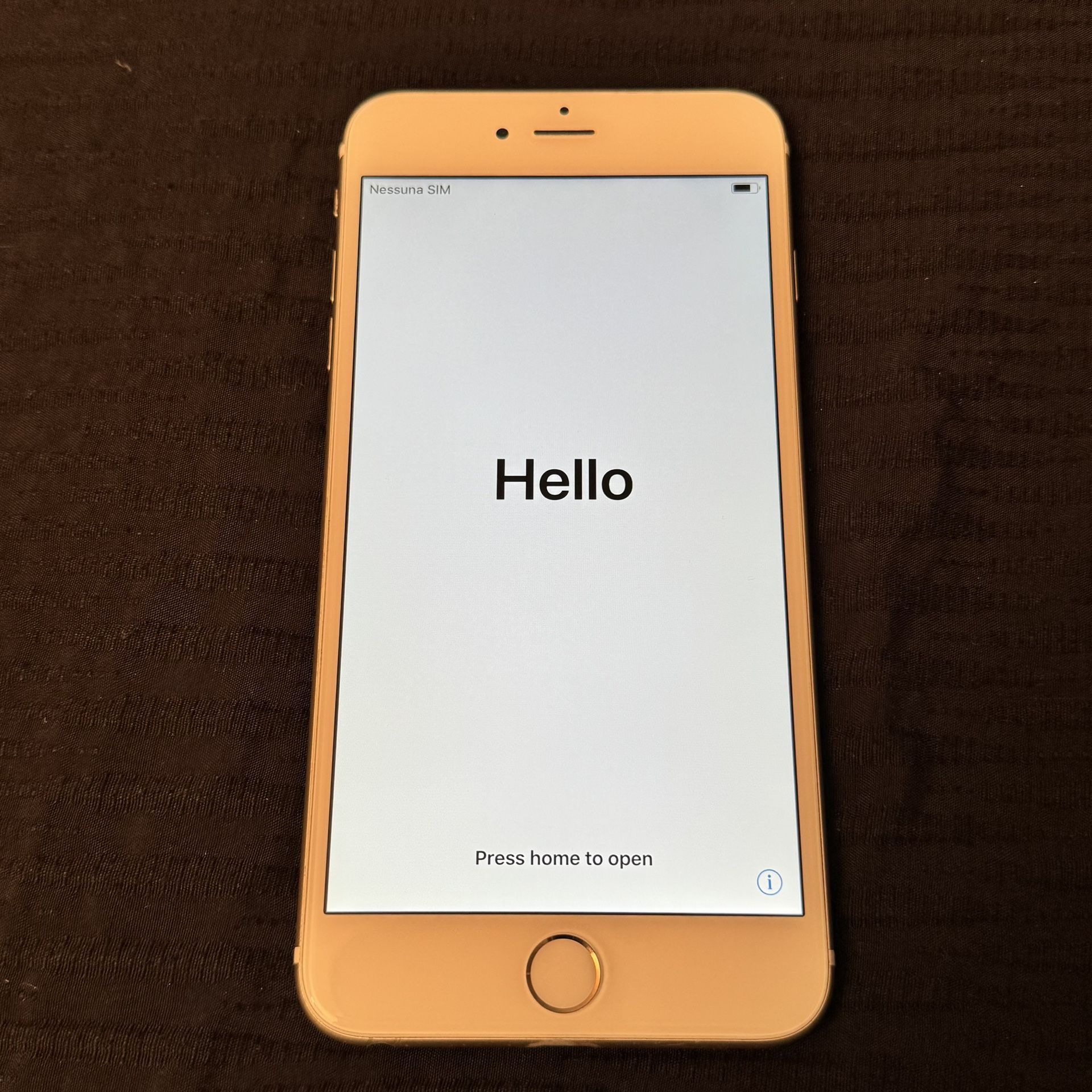 Apple iPhone 6 Plus 64GB AT&T Pre-owned Black Factory Reset