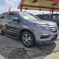 2017 HONDA PILOT TAURING