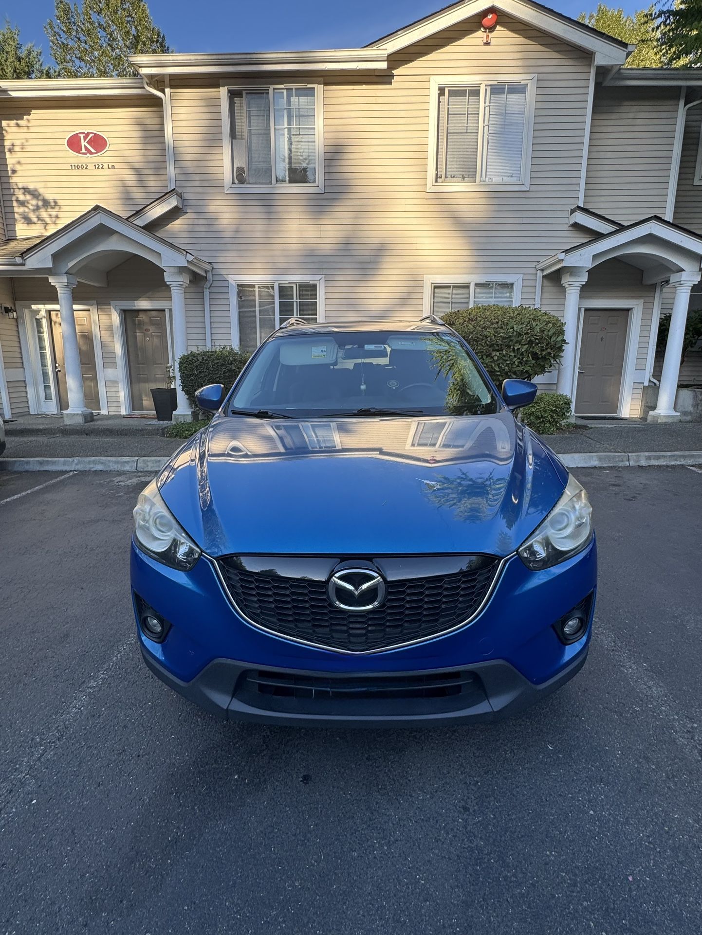 2014 Mazda Cx-5