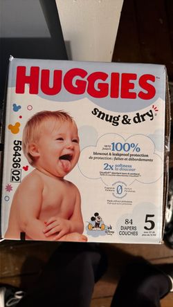 Huggies Pampers size 5