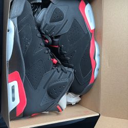 INFRARED 6S SIZE 10  $200 Obo