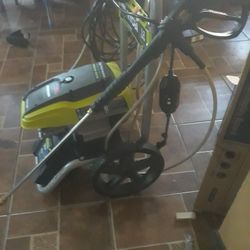 Rioby power washer