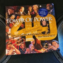 Vinyl Record (Tower Of Power) 
