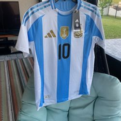 Messi Argentina Jersey 🇦🇷 