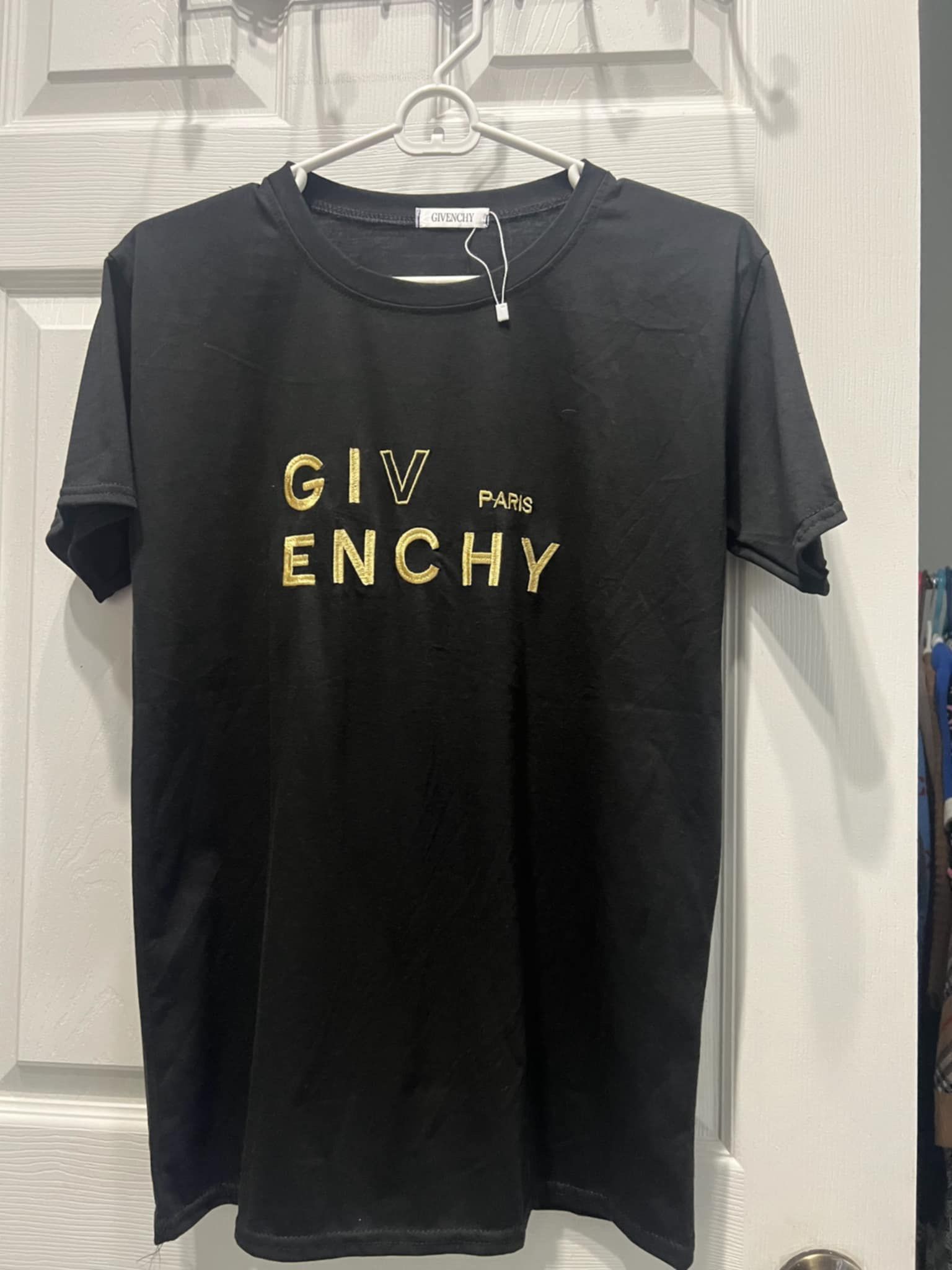 Unisex Black T Shirt