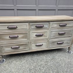 Large Dresser,  Real Wood 