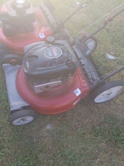 Brigg's push mower