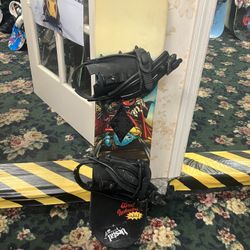 99 cm World Industries Snowboard w/ Small Bindings🏂READY to RIDE🏂We Also have 80, 90, 95,100, 101, 104, 105, 110cm & More