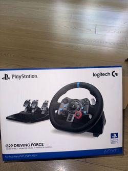 Racing wheel G29 Driving force Logitech PlayStation 5