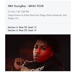 Youngboy Tickets 