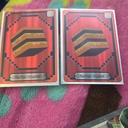 Japanese Pokemon Cards And Limited McDonald’s Minecraft Cards