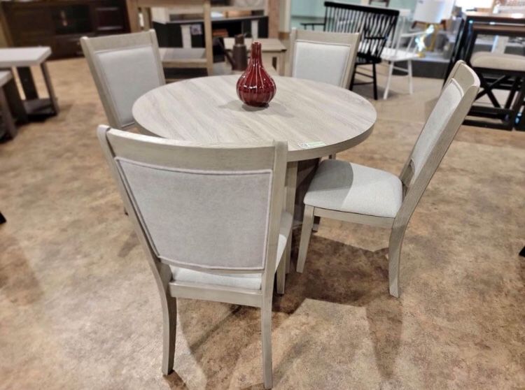 5 pc Round Dining Set ( Table + 4 Chairs),All Products : American Fashion Style Bags On Sale
