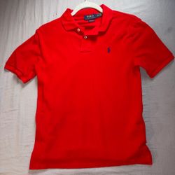 Red Polo Ralph Lauren polo shirt