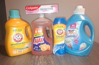 Arm & Hammer Household Bundle $25