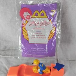 Disney An Extremely Goofy Movie Bobby Launch Toy McDonalds #7 2000
