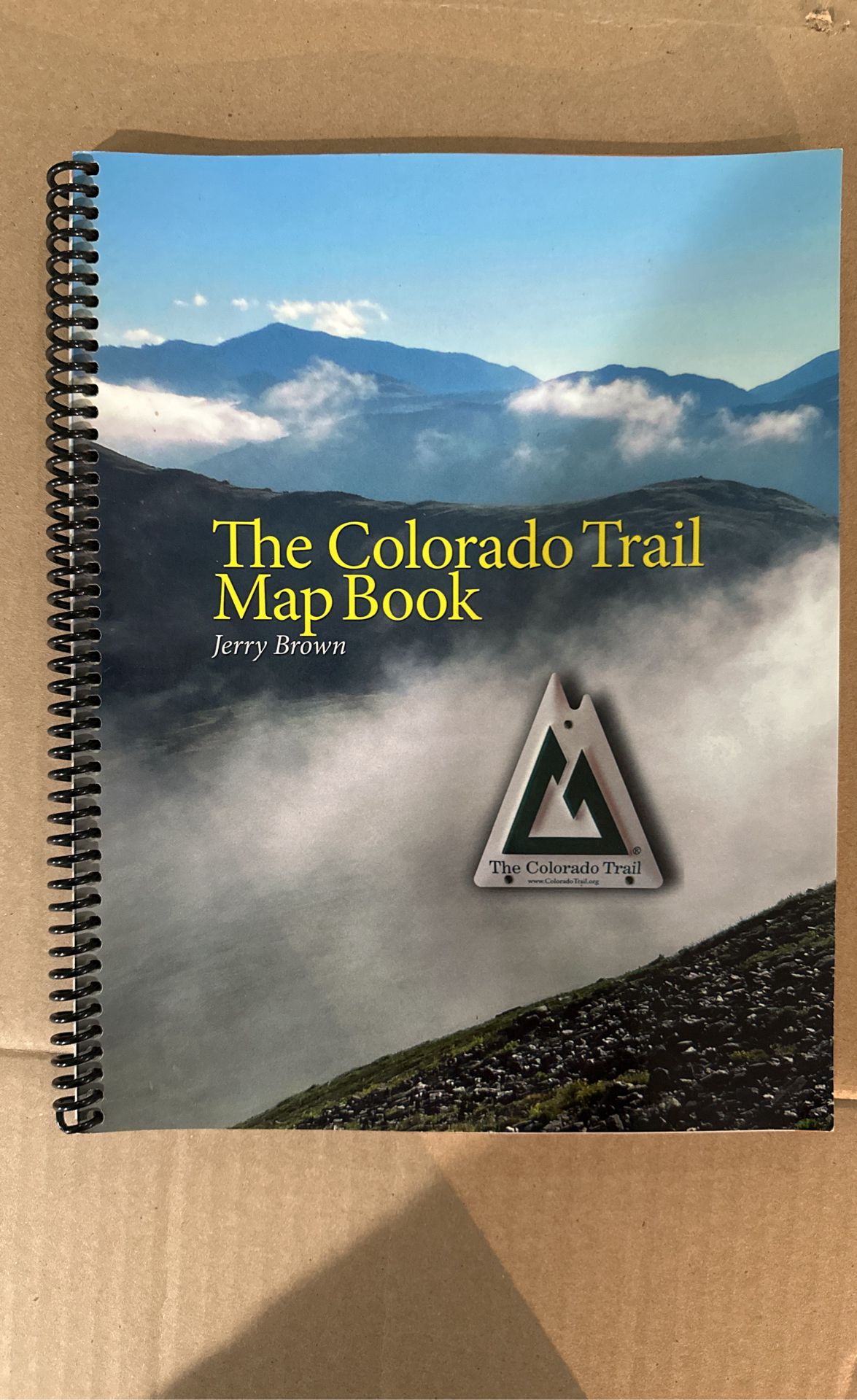 The Colorado Trail Map Book