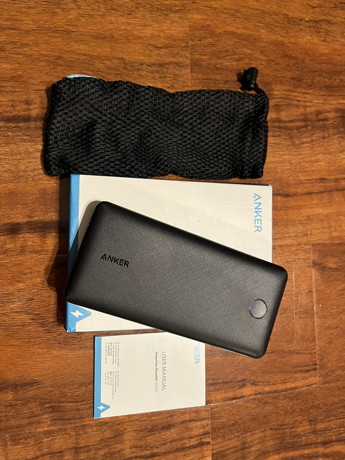 Anker Ultra High Capacity Portable Charger Power Bank 20000mAh Battery Pack, PowerIQ, Brand New, OBO (org. $55)