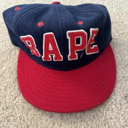 Bape Wool Snap Back Hat