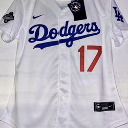Women Dodgers Jersey White Ohtani 