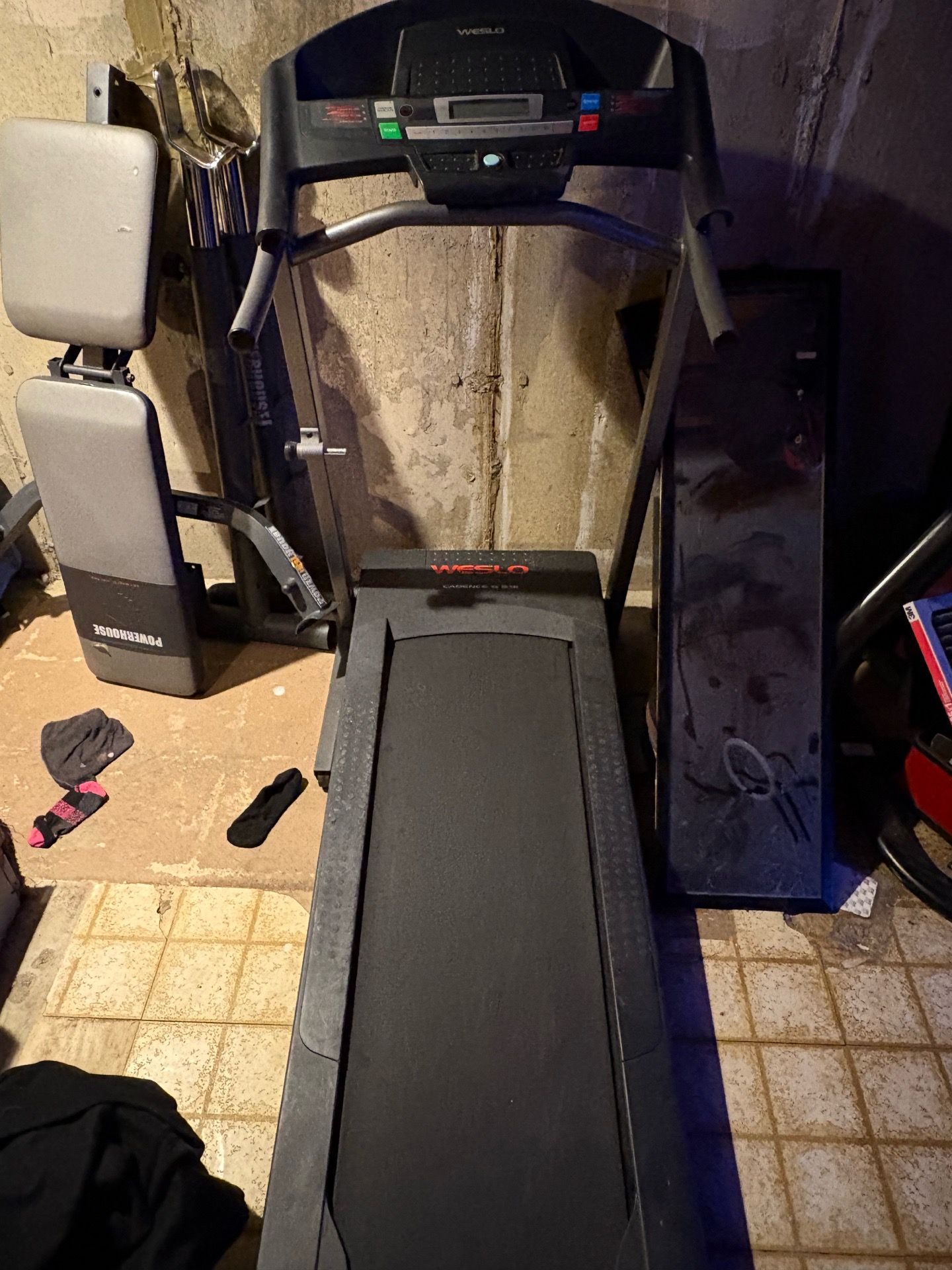 Weslo cadence treadmill