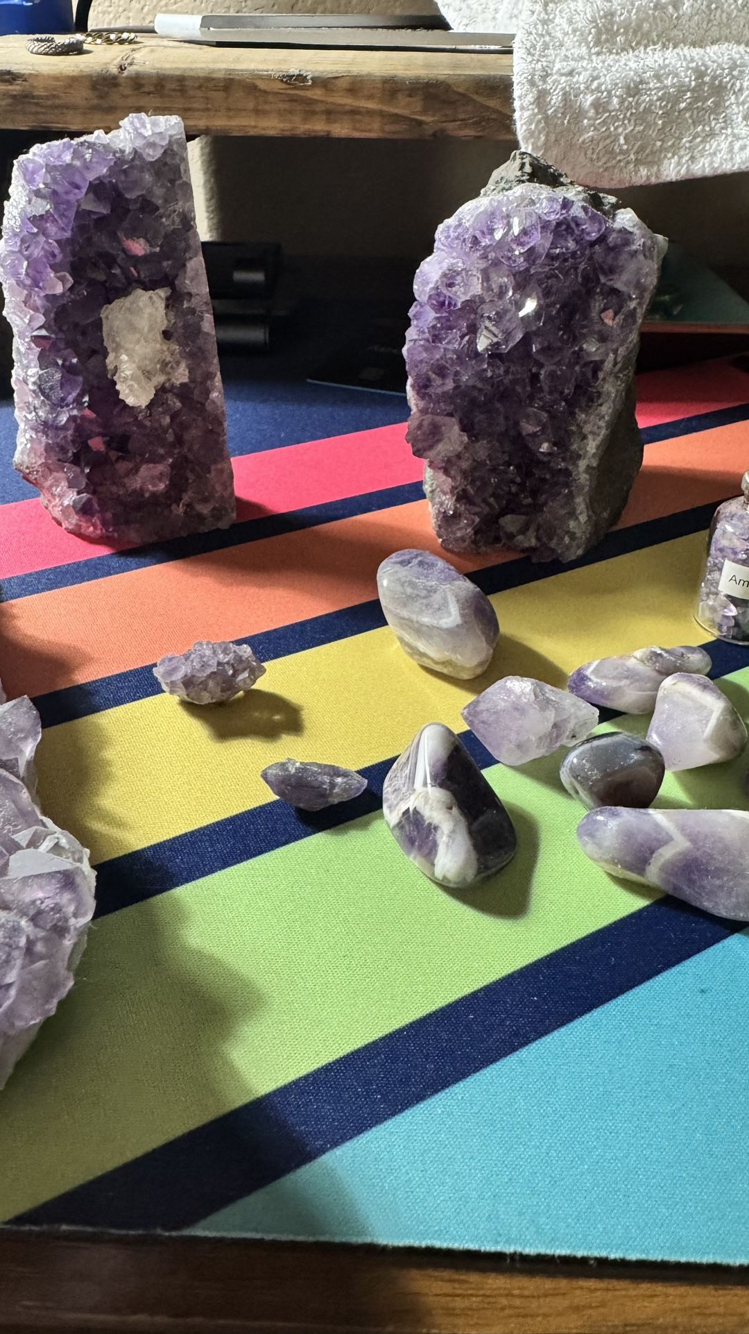 Amethyst Stone Collection