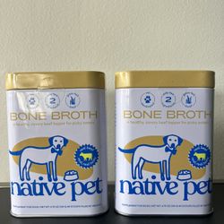 FREE Native Pet Bone Broth