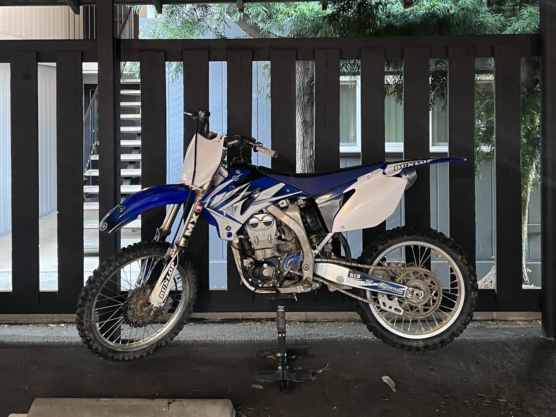 Yamaha 450