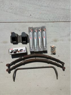 Jeep CJ Belltech Parts - $200 OBO