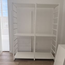 IKEA ELVARLI Modular & Adjustable Shelving System NEW