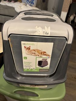 Cat Litter Box