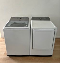 Washer and dryer