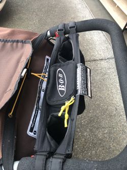 BoB Revolution Jogging Stroller, Brown/Blue for Sale in Renton, WA - OfferUp