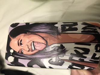 iPhone 7 cardi b case