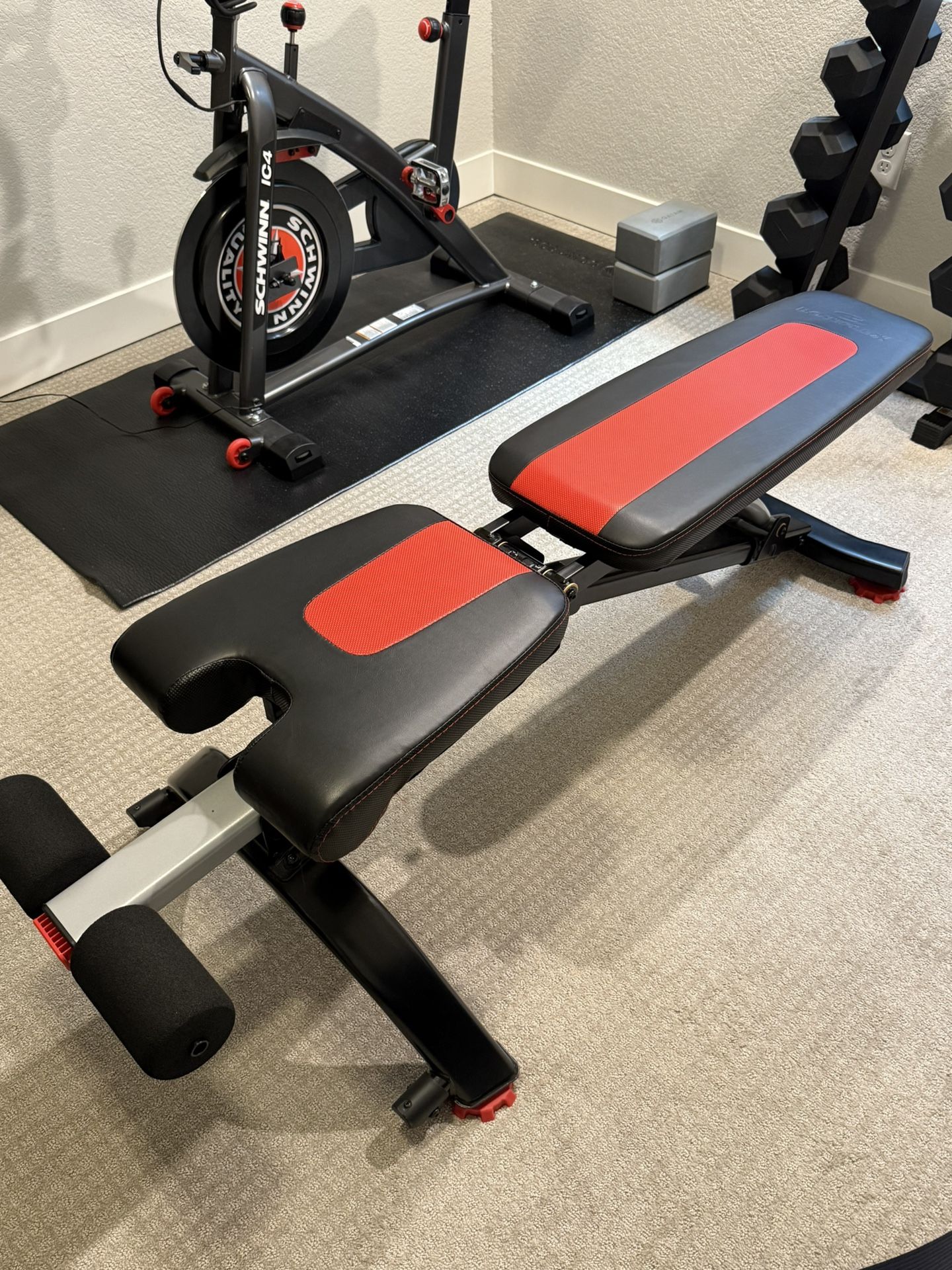 BowFlex 5.1S Adjustable Weight Bench