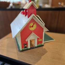 Vintage Fisher Price Schoolhouse