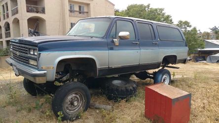 1990 Chevrolet Suburban